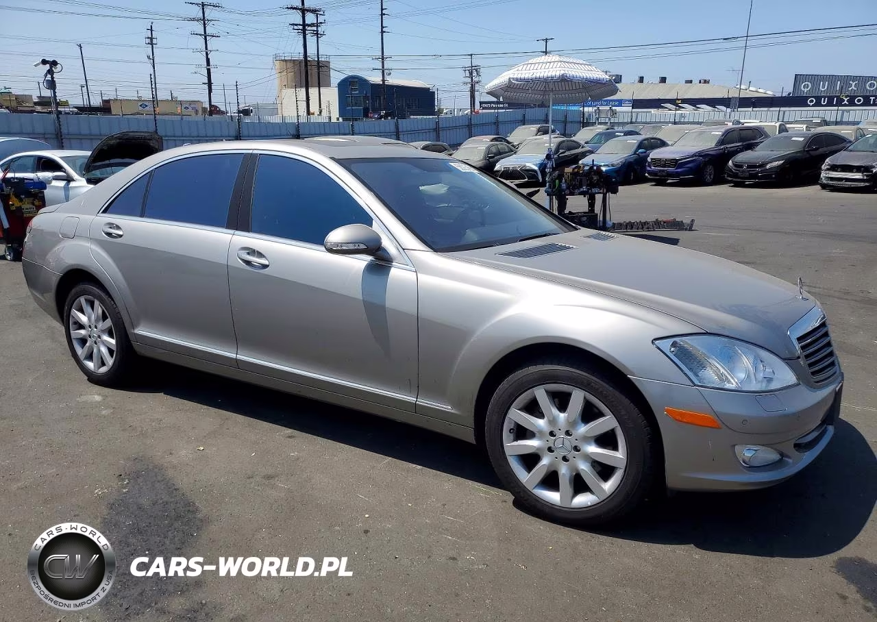2007 Mercedes-Benz S 550 VIN:WDDNG71X87A021128 - 4