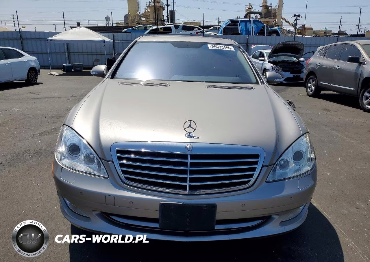 2007 Mercedes-Benz S 550 VIN:WDDNG71X87A021128 - 5