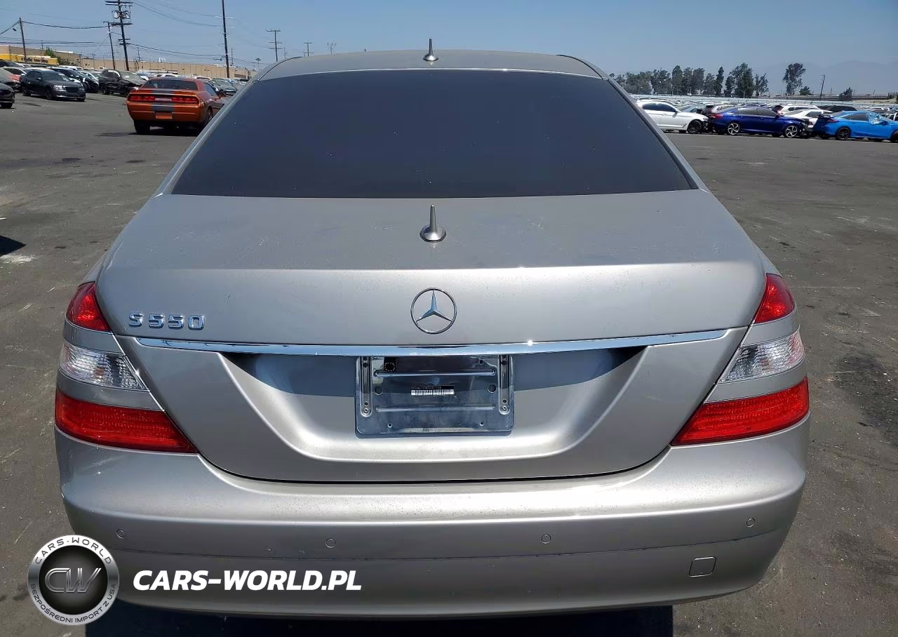 2007 Mercedes-Benz S 550 VIN:WDDNG71X87A021128 - 6