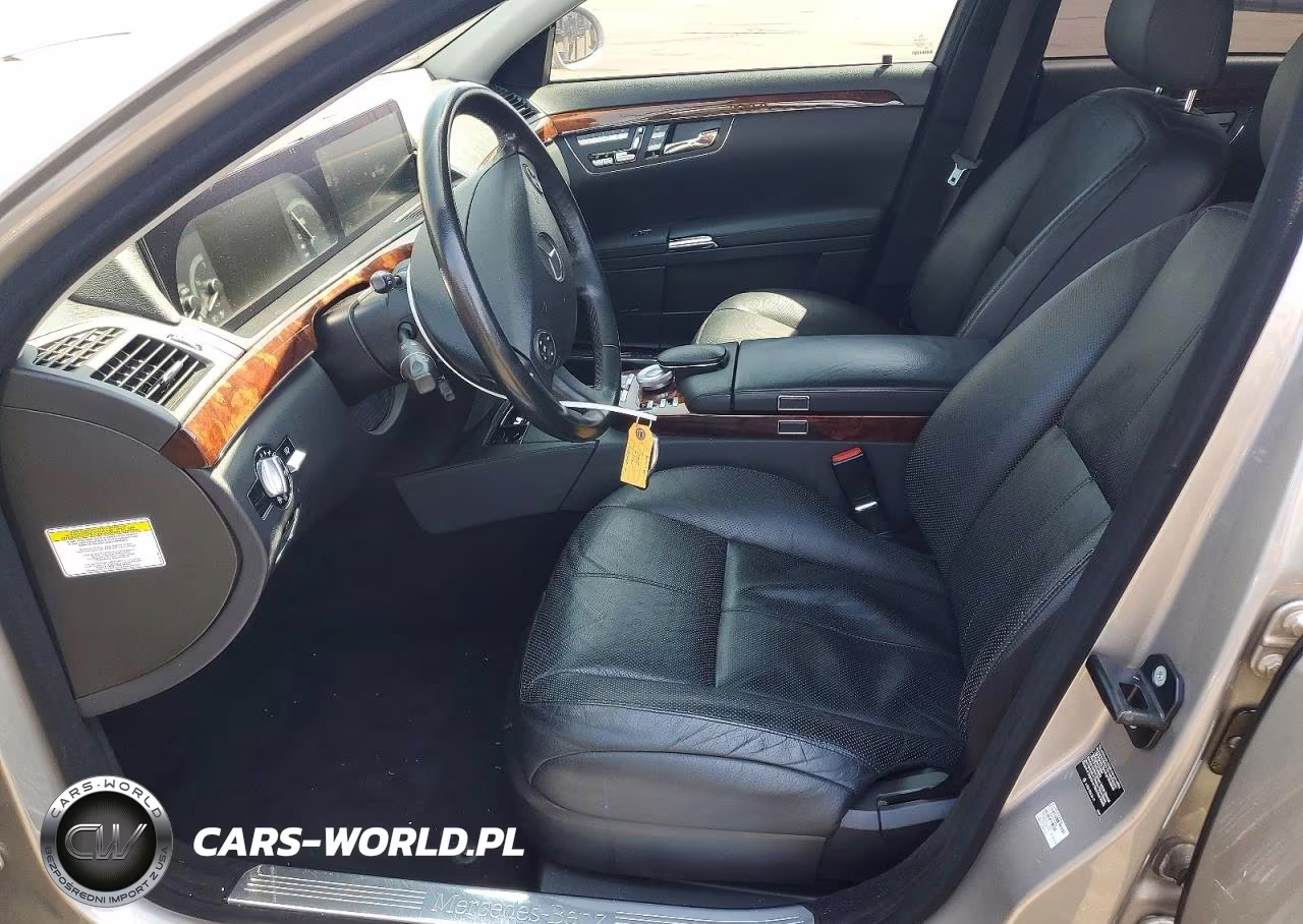 2007 Mercedes-Benz S 550 VIN:WDDNG71X87A021128 - 7