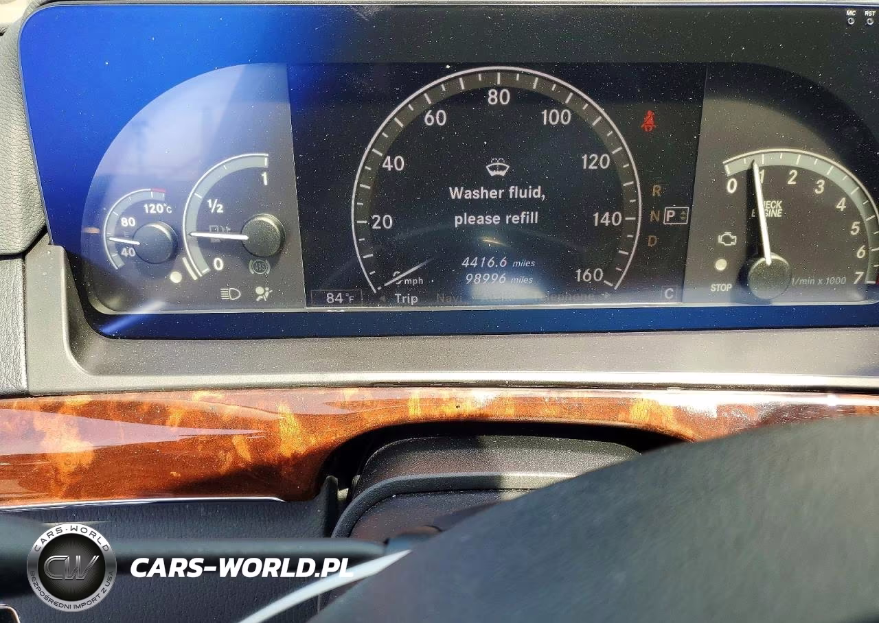 2007 Mercedes-Benz S 550 VIN:WDDNG71X87A021128 - 9