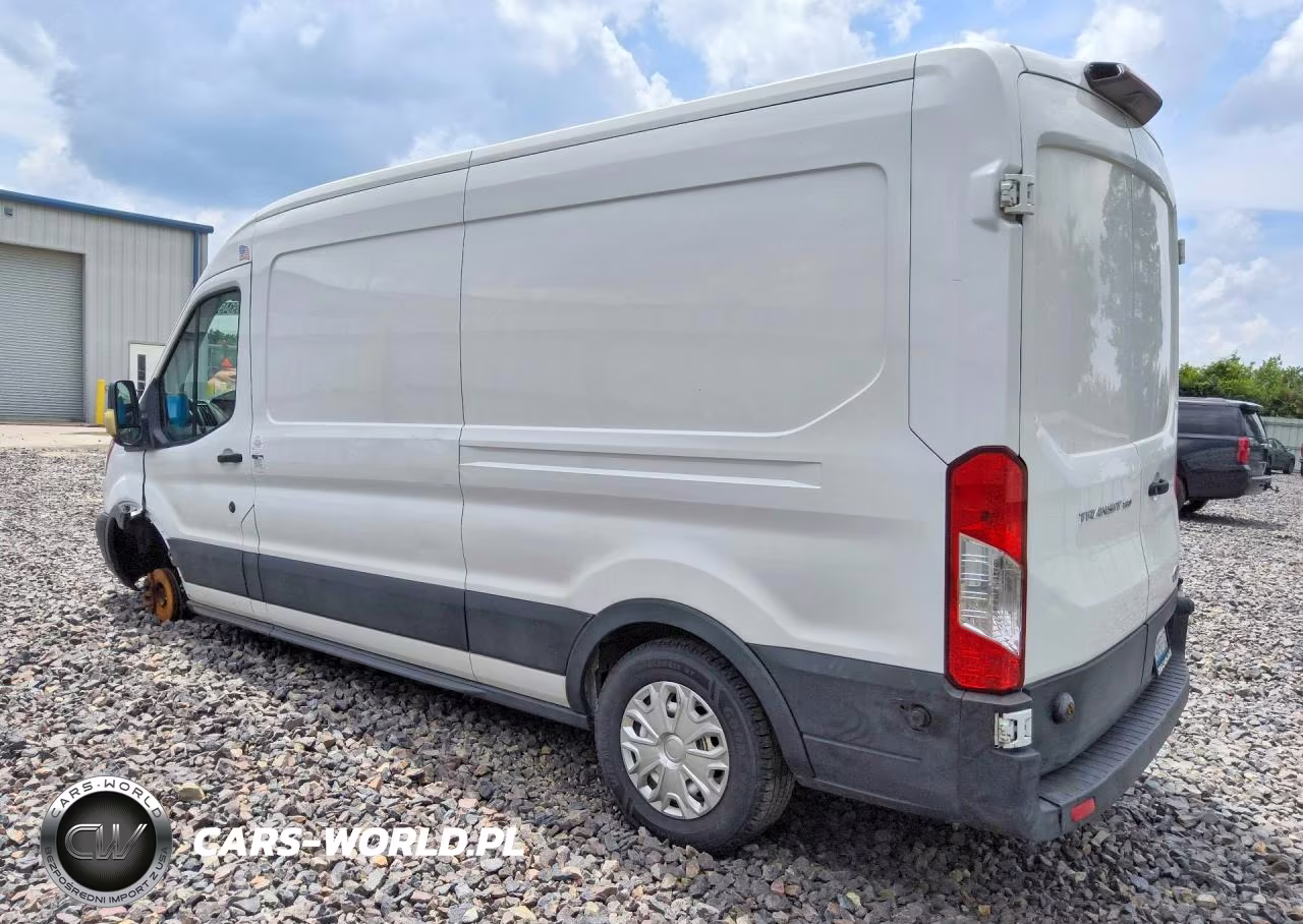 2019 Ford Transit T-150 VIN:1FTYE2CM7KKB49186 - 2