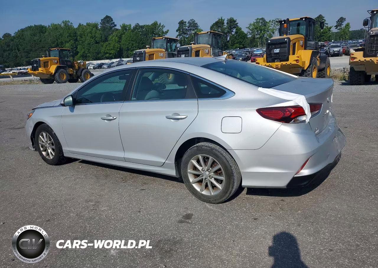 2019 Hyundai Sonata Se VIN:5NPE24AF4KH790211 - 2
