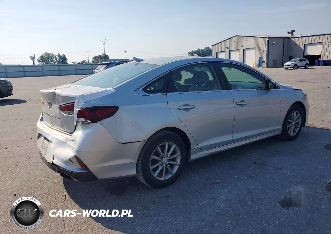 2019 Hyundai Sonata Se VIN:5NPE24AF4KH790211 - 3
