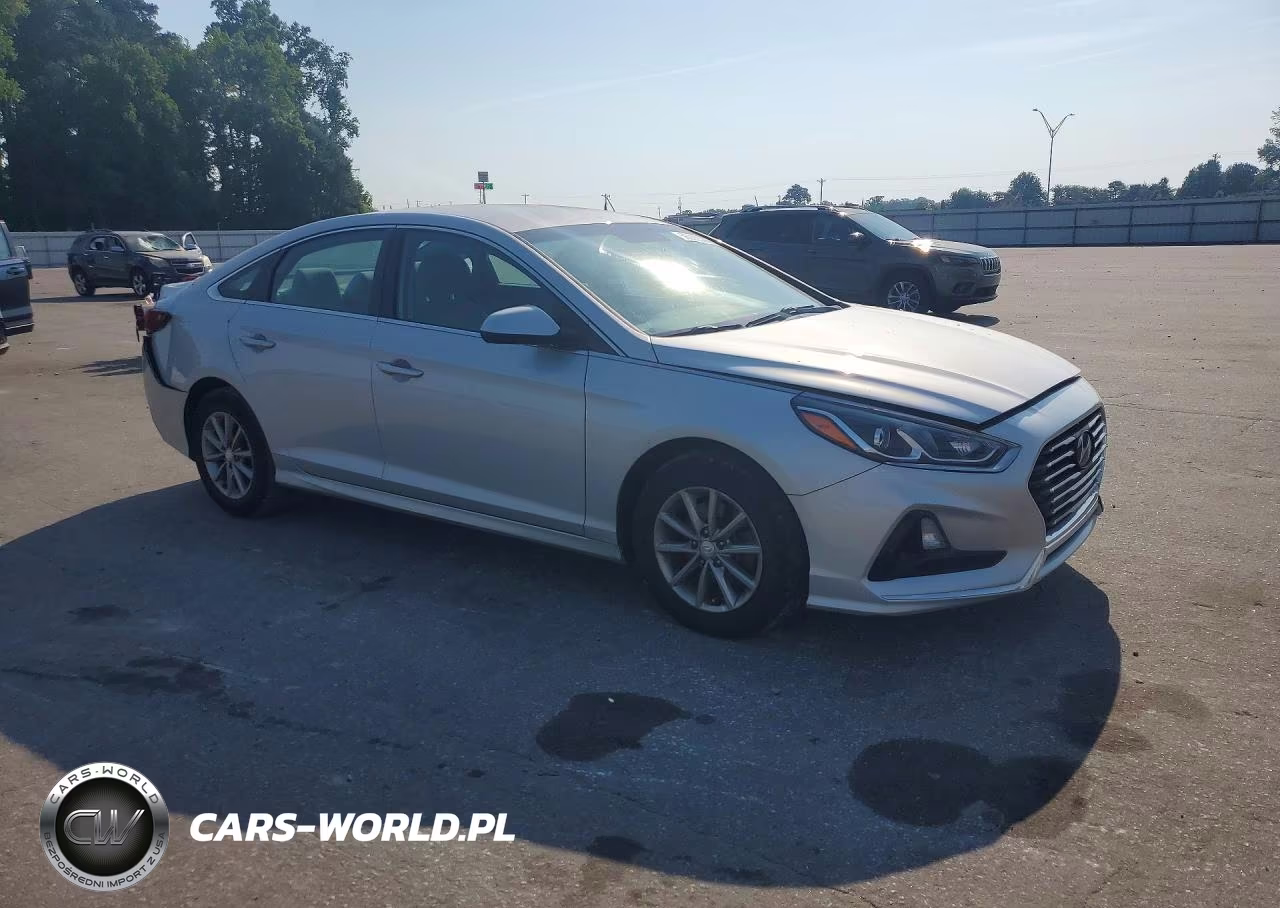 2019 Hyundai Sonata Se VIN:5NPE24AF4KH790211 - 4