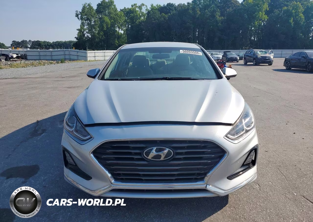2019 Hyundai Sonata Se VIN:5NPE24AF4KH790211 - 5