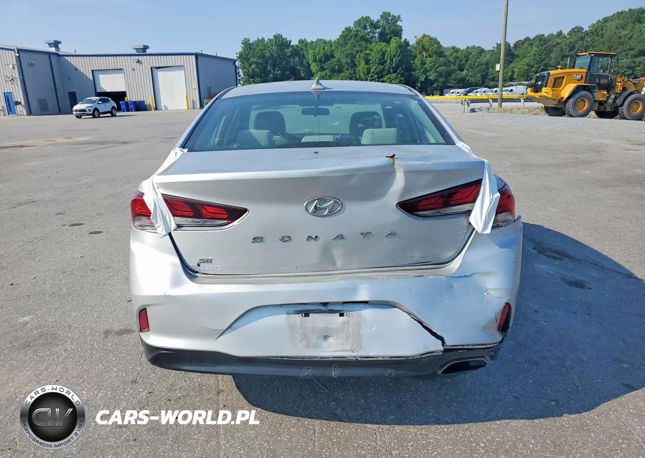 2019 Hyundai Sonata Se VIN:5NPE24AF4KH790211 - 6