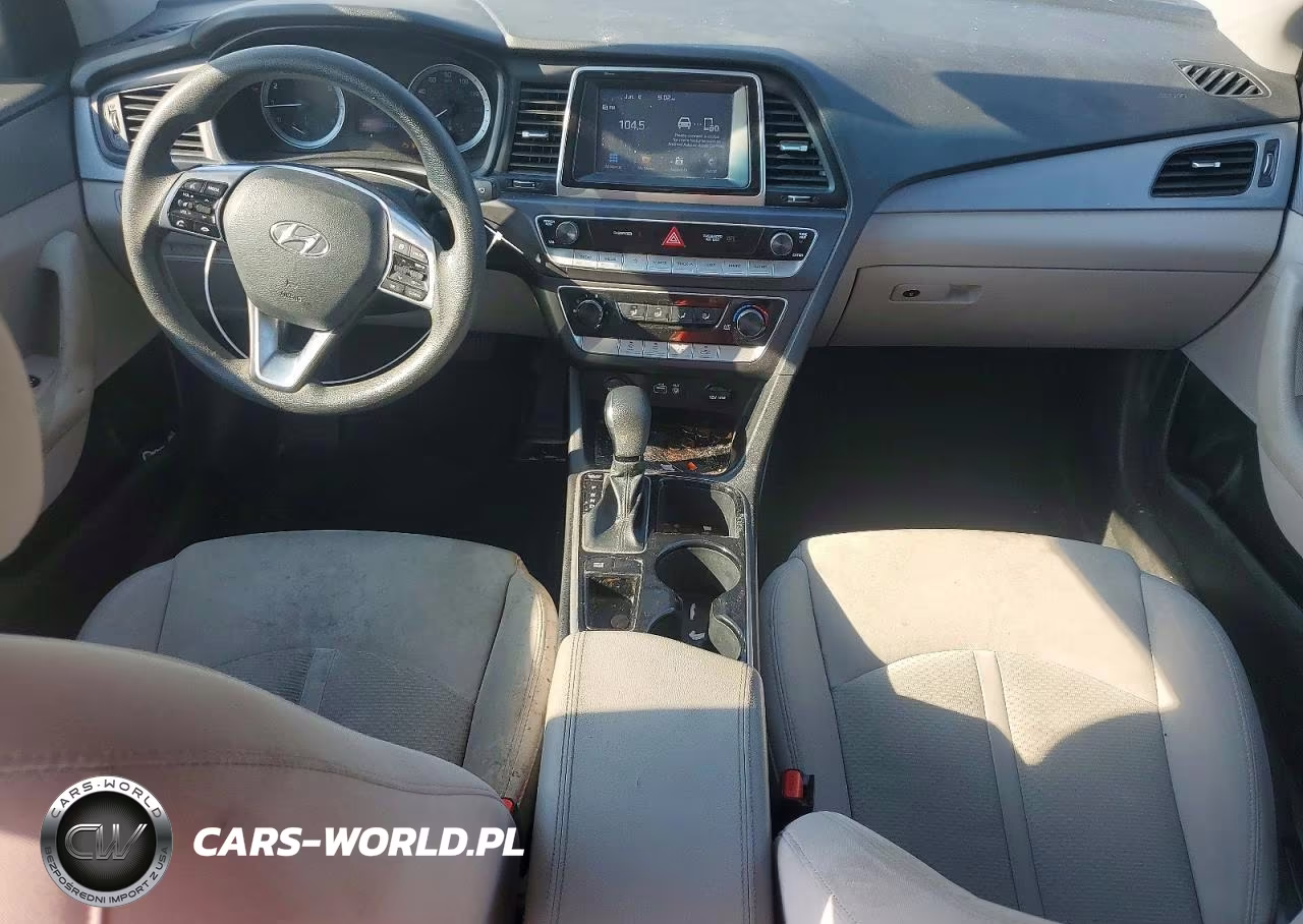 2019 Hyundai Sonata Se VIN:5NPE24AF4KH790211 - 8