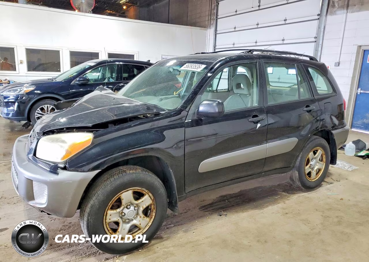 2003 Toyota Rav4 Base