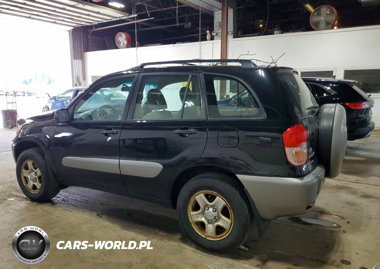 2003 Toyota Rav4 Base VIN:JTEHH20V030230043 - 2