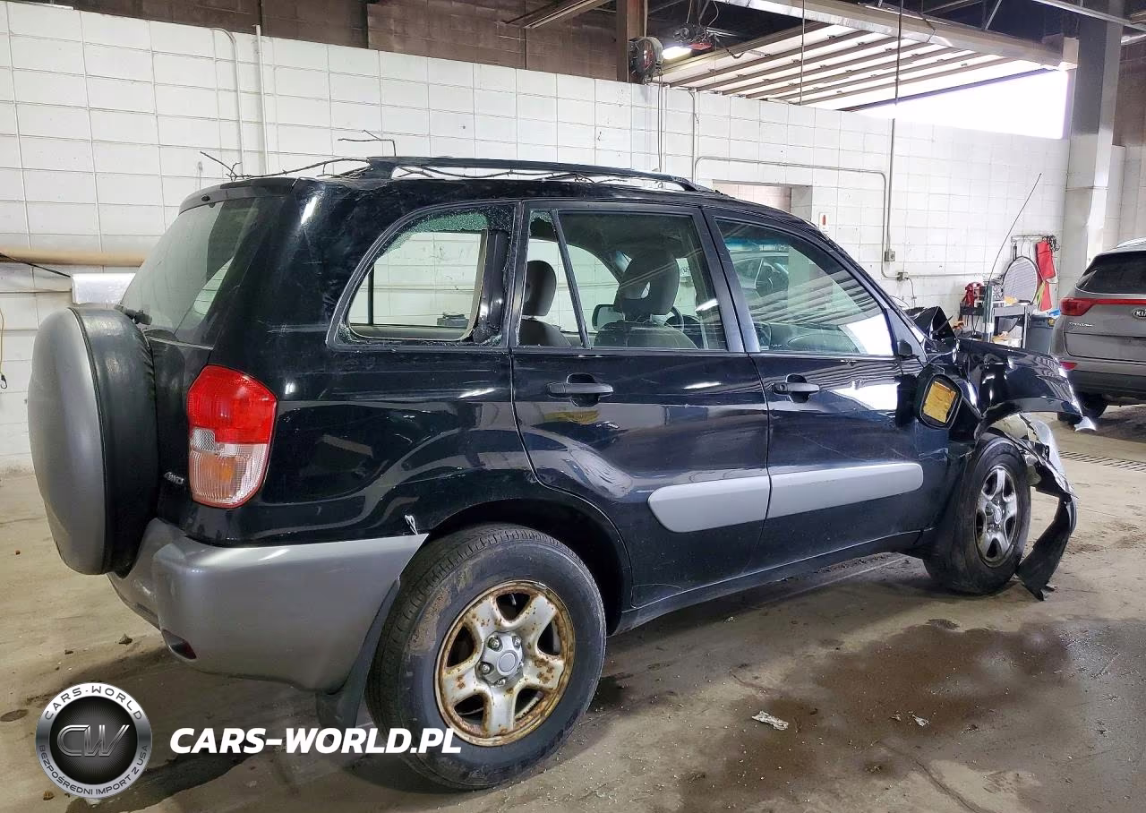 2003 Toyota Rav4 Base VIN:JTEHH20V030230043 - 3