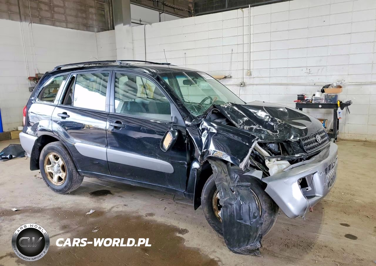 2003 Toyota Rav4 Base VIN:JTEHH20V030230043 - 4