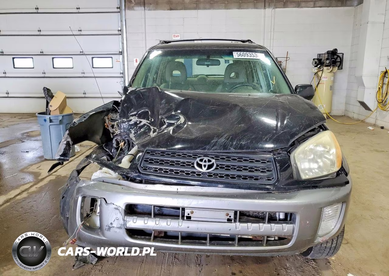 2003 Toyota Rav4 Base VIN:JTEHH20V030230043 - 5