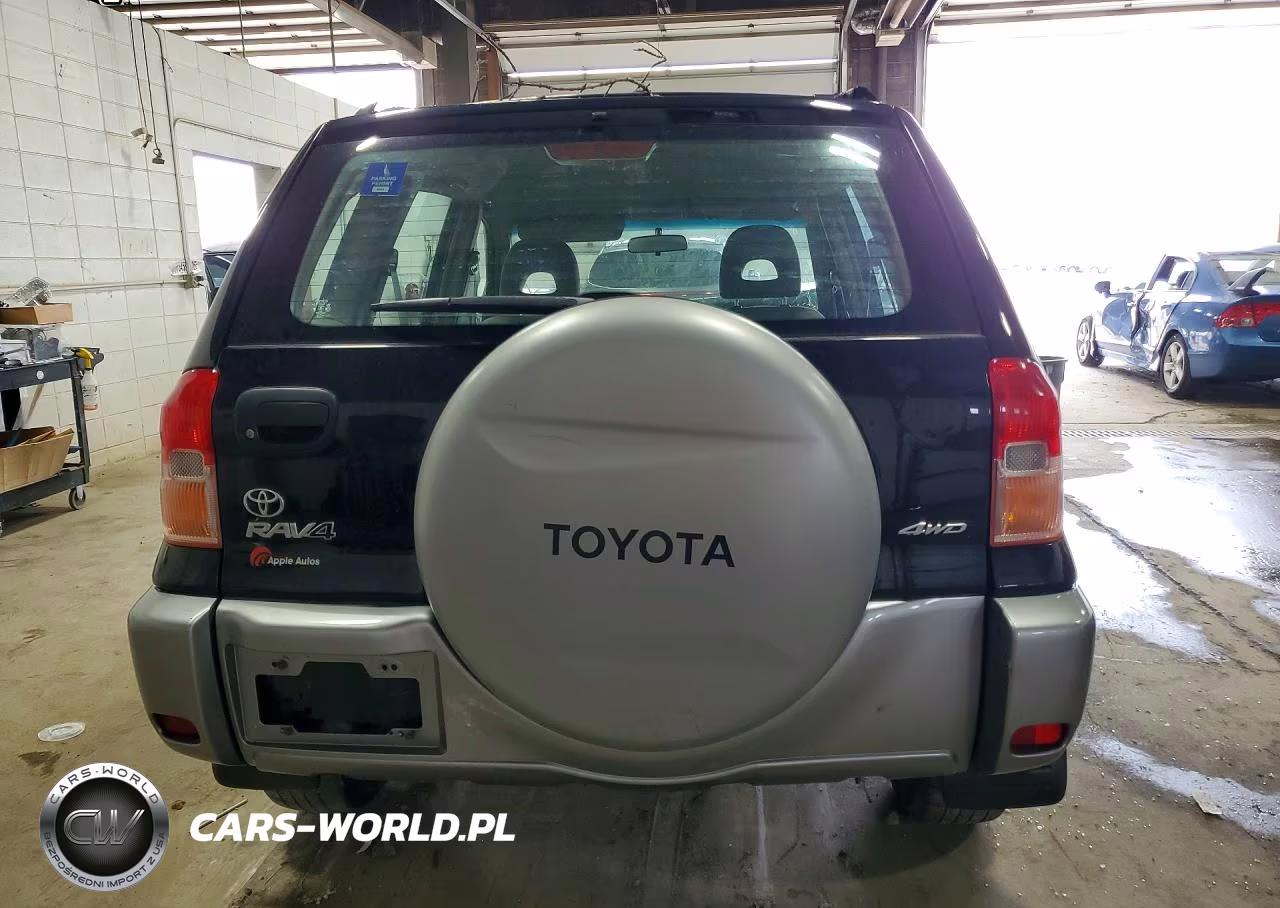 2003 Toyota Rav4 Base VIN:JTEHH20V030230043 - 6