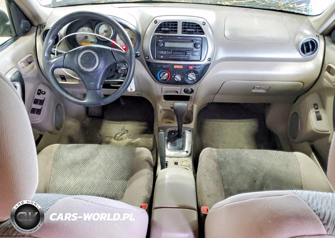 2003 Toyota Rav4 Base VIN:JTEHH20V030230043 - 8