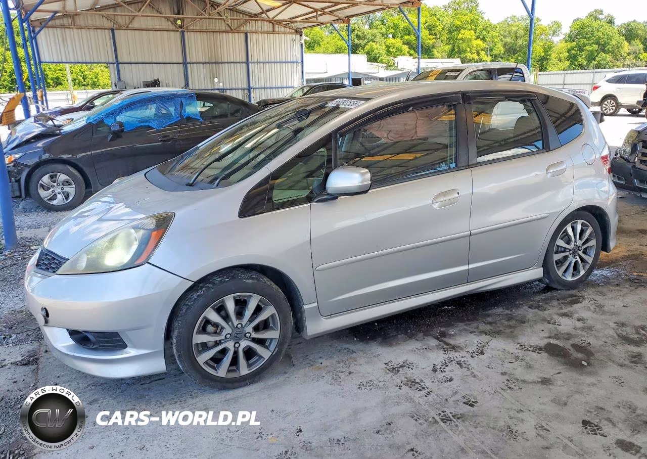 2013 Honda Fit Sport – zdjęcie 1 z 12