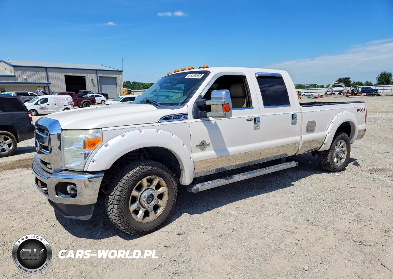 2011 Ford F350 Super Duty