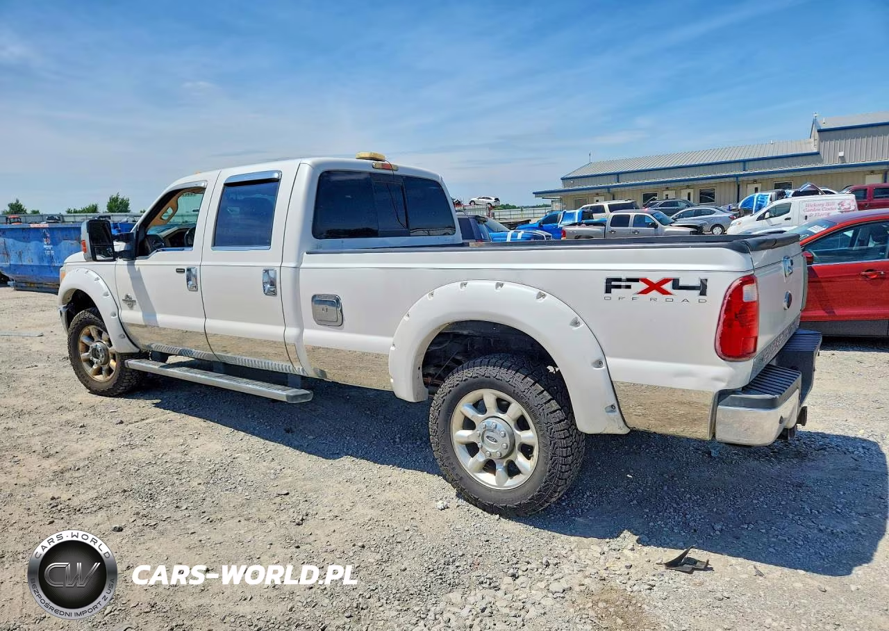 2011 Ford F350 Super Duty VIN:1FT8W3BT3BEC16117 - 2
