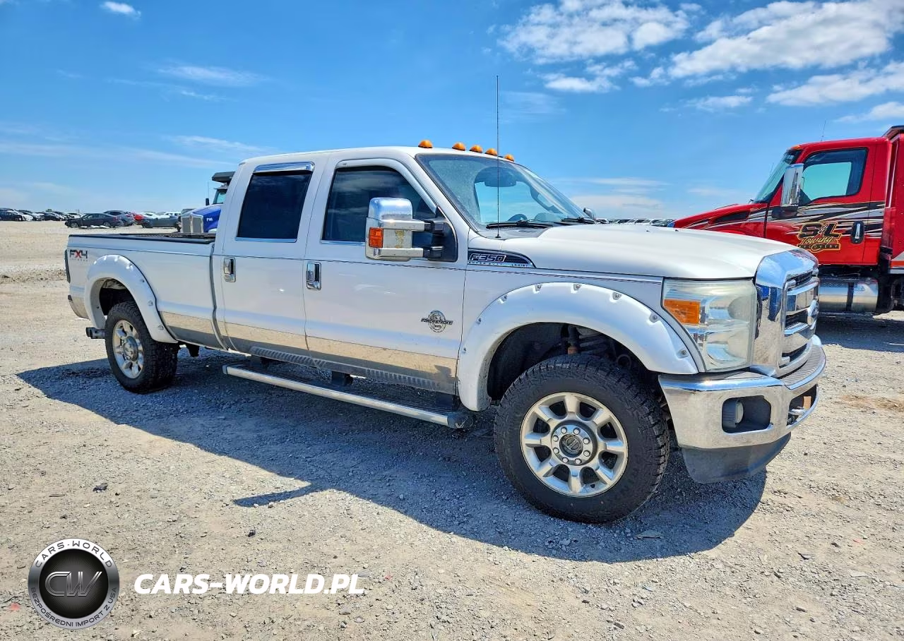2011 Ford F350 Super Duty VIN:1FT8W3BT3BEC16117 - 4