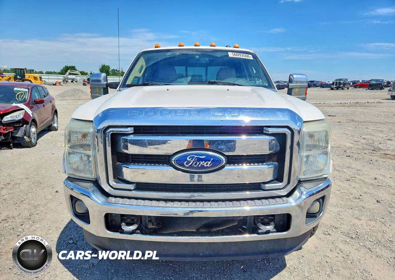 2011 Ford F350 Super Duty VIN:1FT8W3BT3BEC16117 - 5