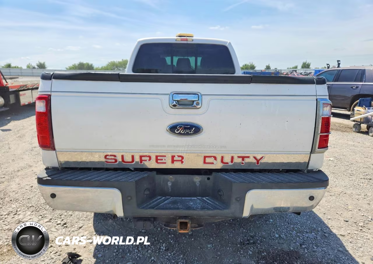 2011 Ford F350 Super Duty VIN:1FT8W3BT3BEC16117 - 6