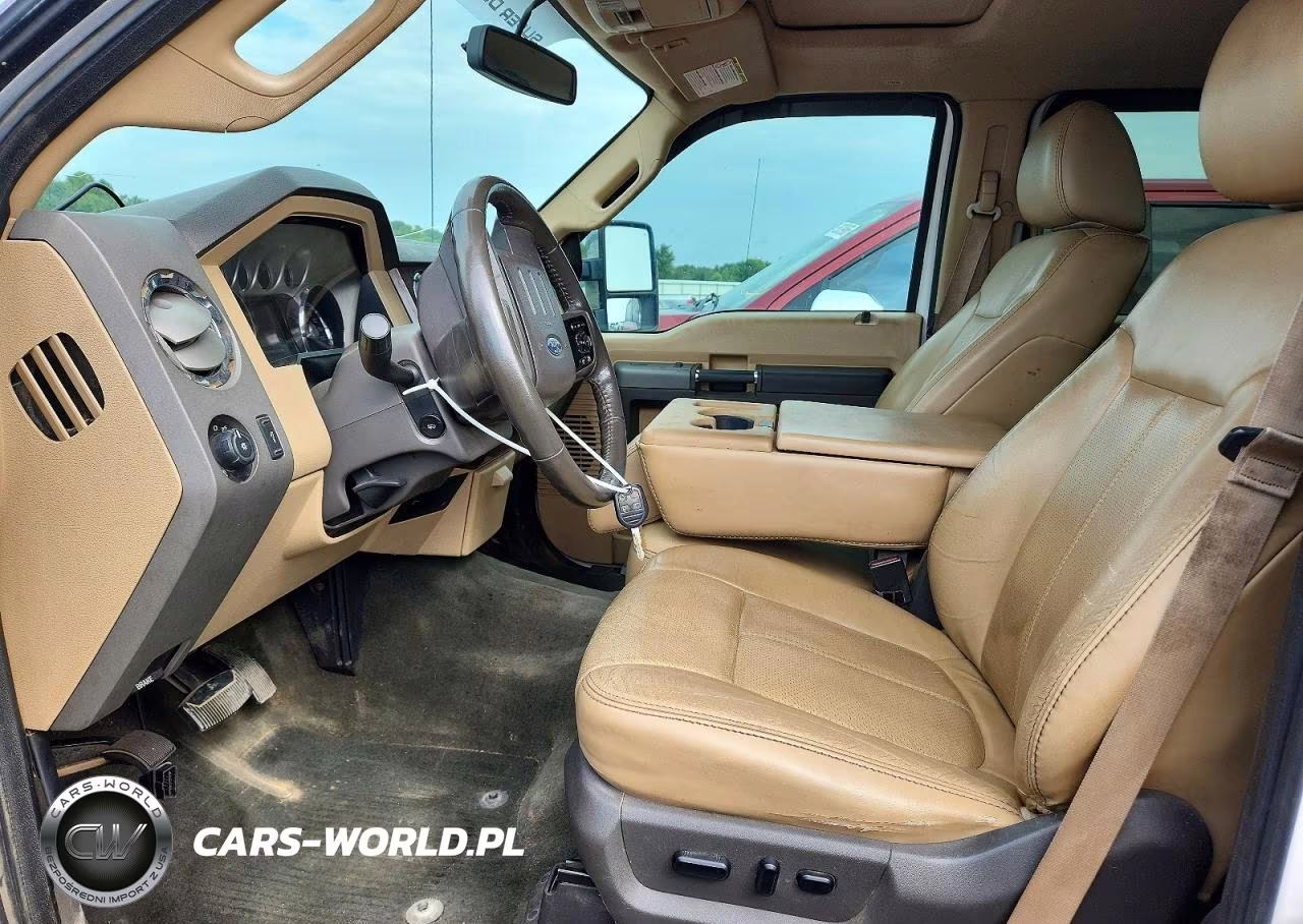 2011 Ford F350 Super Duty VIN:1FT8W3BT3BEC16117 - 7