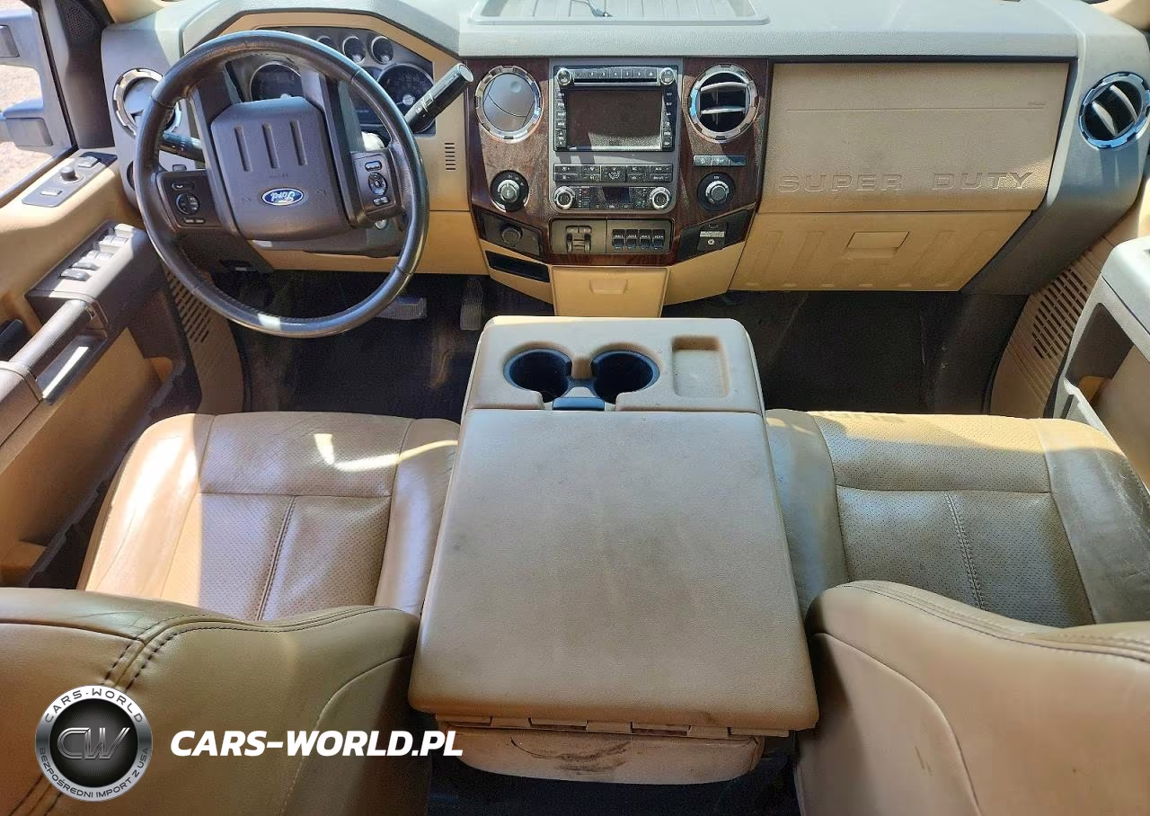 2011 Ford F350 Super Duty VIN:1FT8W3BT3BEC16117 - 8