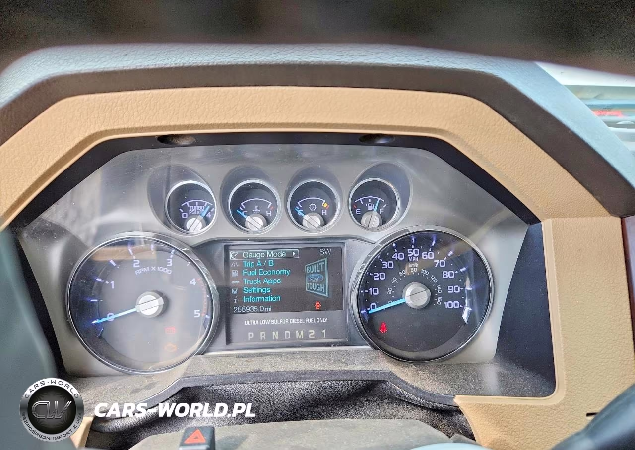 2011 Ford F350 Super Duty VIN:1FT8W3BT3BEC16117 - 9