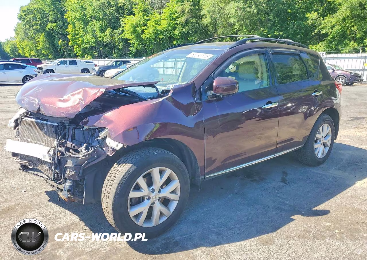 2013 Nissan Murano S-Sl-Le