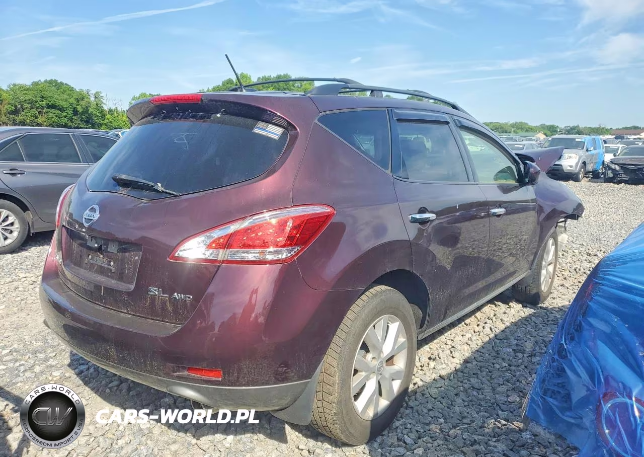 2013 Nissan Murano S-Sl-Le VIN:JN8AZ1MW2DW311483 - 3