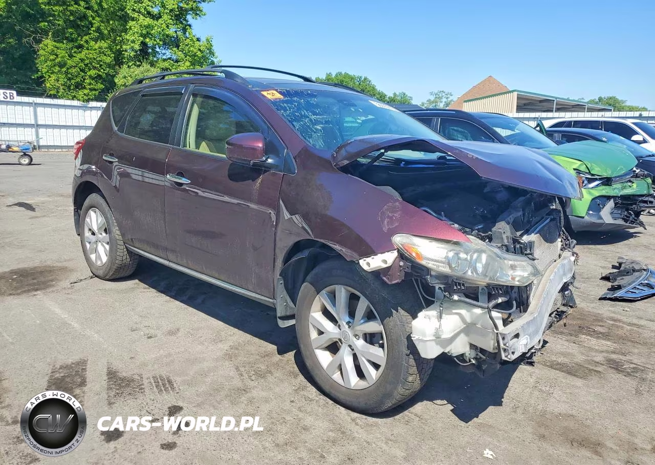 2013 Nissan Murano S-Sl-Le VIN:JN8AZ1MW2DW311483 - 4