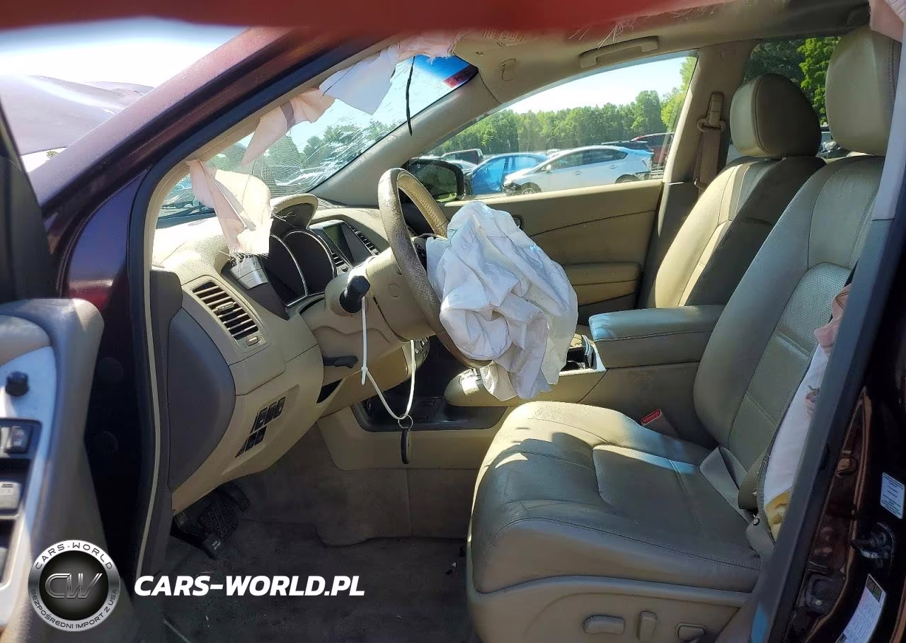 2013 Nissan Murano S-Sl-Le VIN:JN8AZ1MW2DW311483 - 7