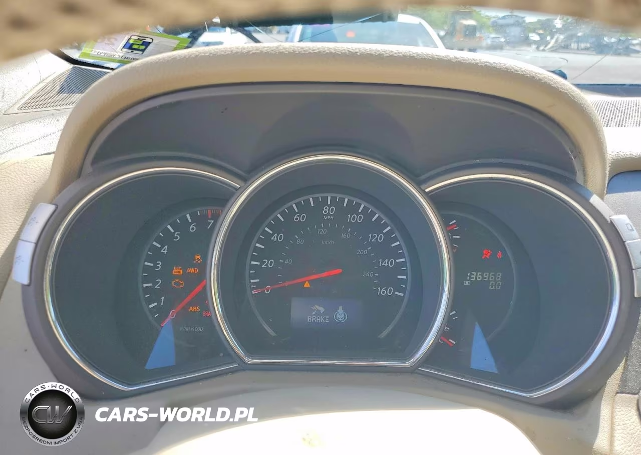 2013 Nissan Murano S-Sl-Le VIN:JN8AZ1MW2DW311483 - 9