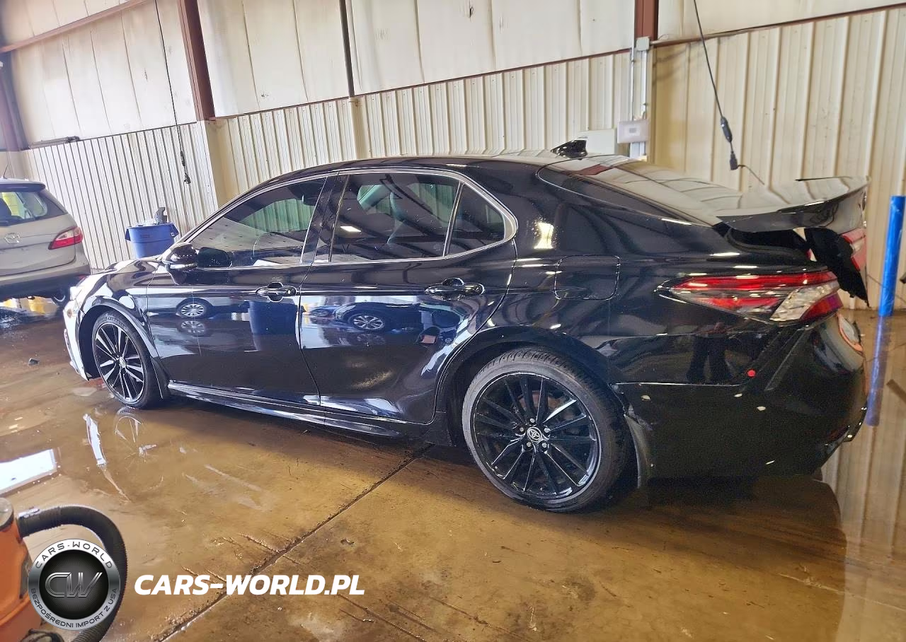 2021 Toyota Camry Xse VIN:4T1K61BK5MU040452 - 2