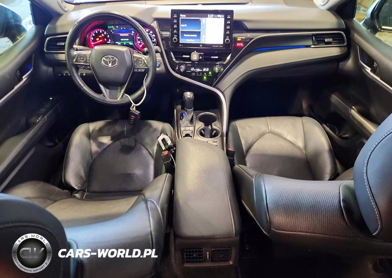 2021 Toyota Camry Xse VIN:4T1K61BK5MU040452 - 8