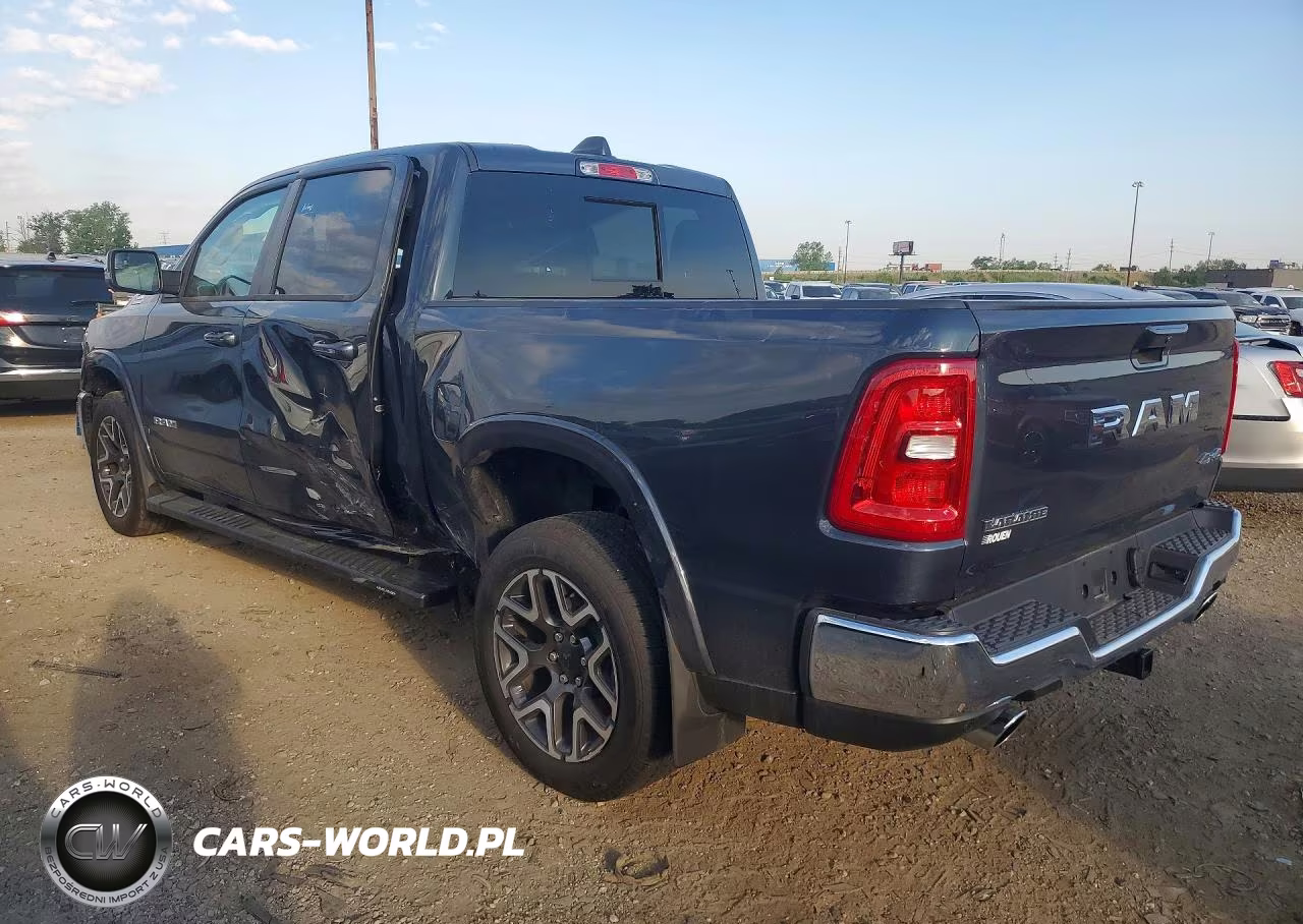 2026 Ram 1500 Laramie VIN:1C6SRFJP7TN171520 - 2