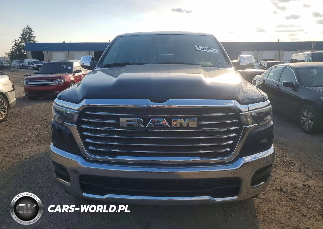2026 Ram 1500 Laramie VIN:1C6SRFJP7TN171520 - 5