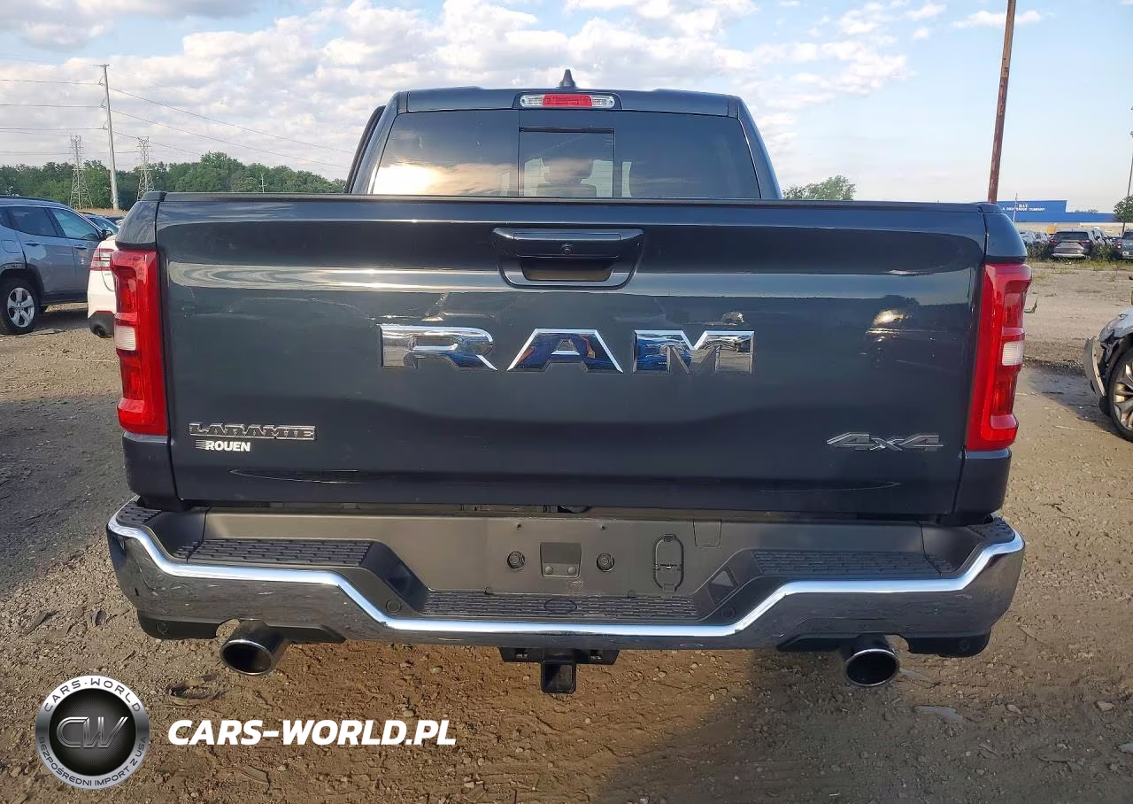 2026 Ram 1500 Laramie VIN:1C6SRFJP7TN171520 - 6