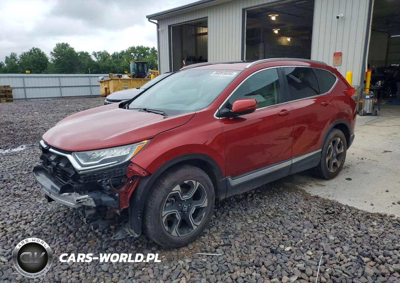 2018 Honda Cr-V Touring – zdjęcie 1 z 13