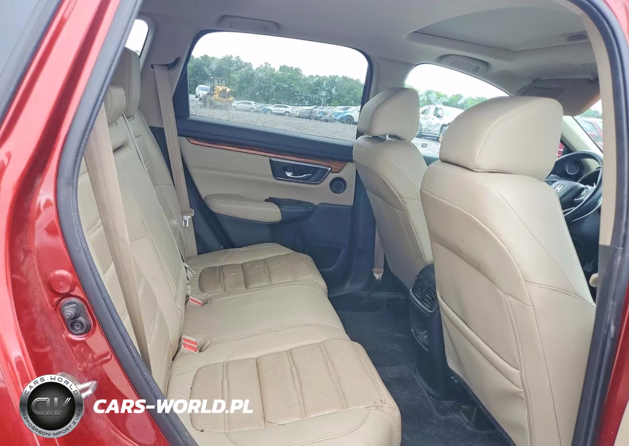 2018 Honda Cr-V Touring VIN:5J6RW2H96JL020655 - 10