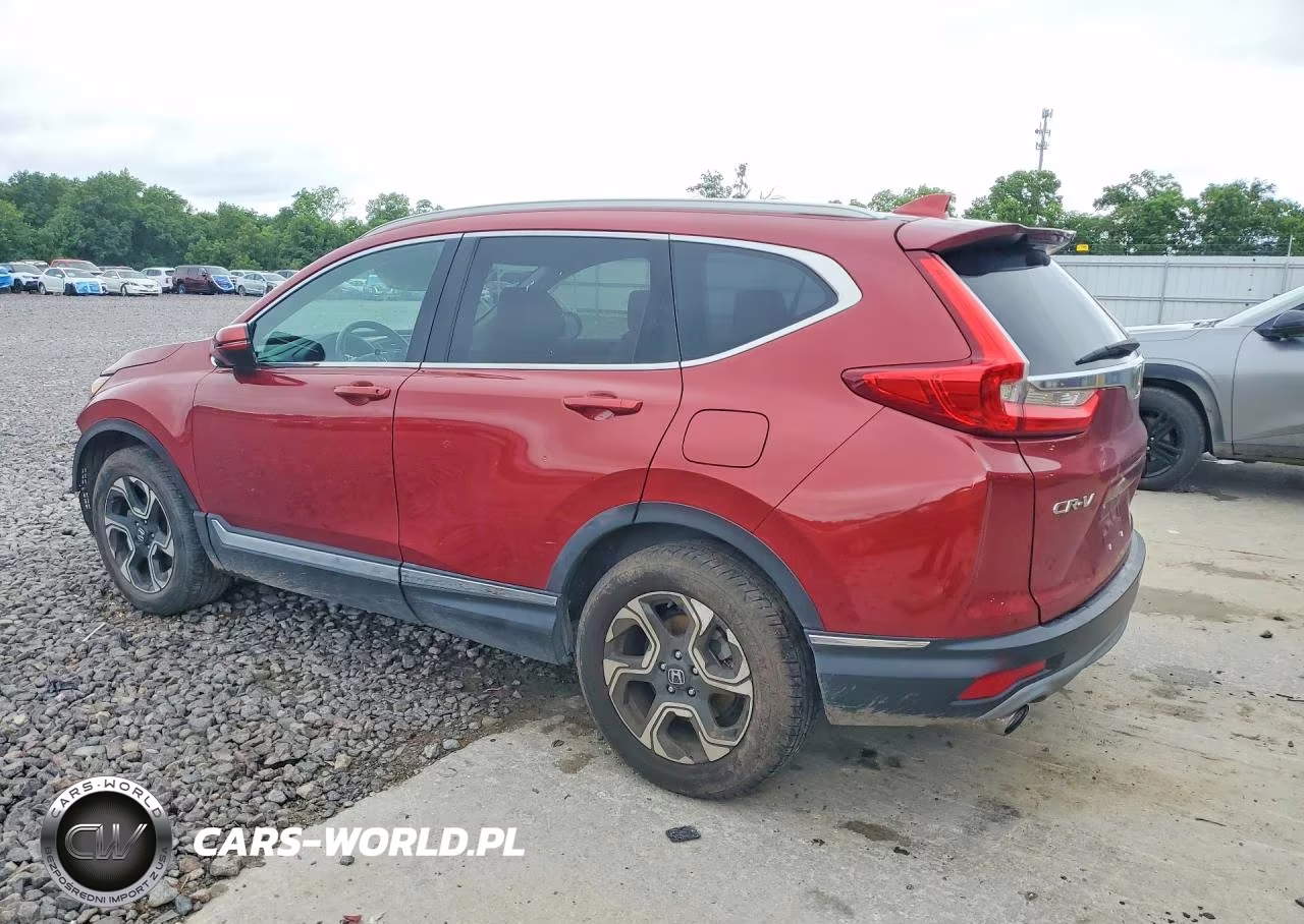 2018 Honda Cr-V Touring VIN:5J6RW2H96JL020655 - 2