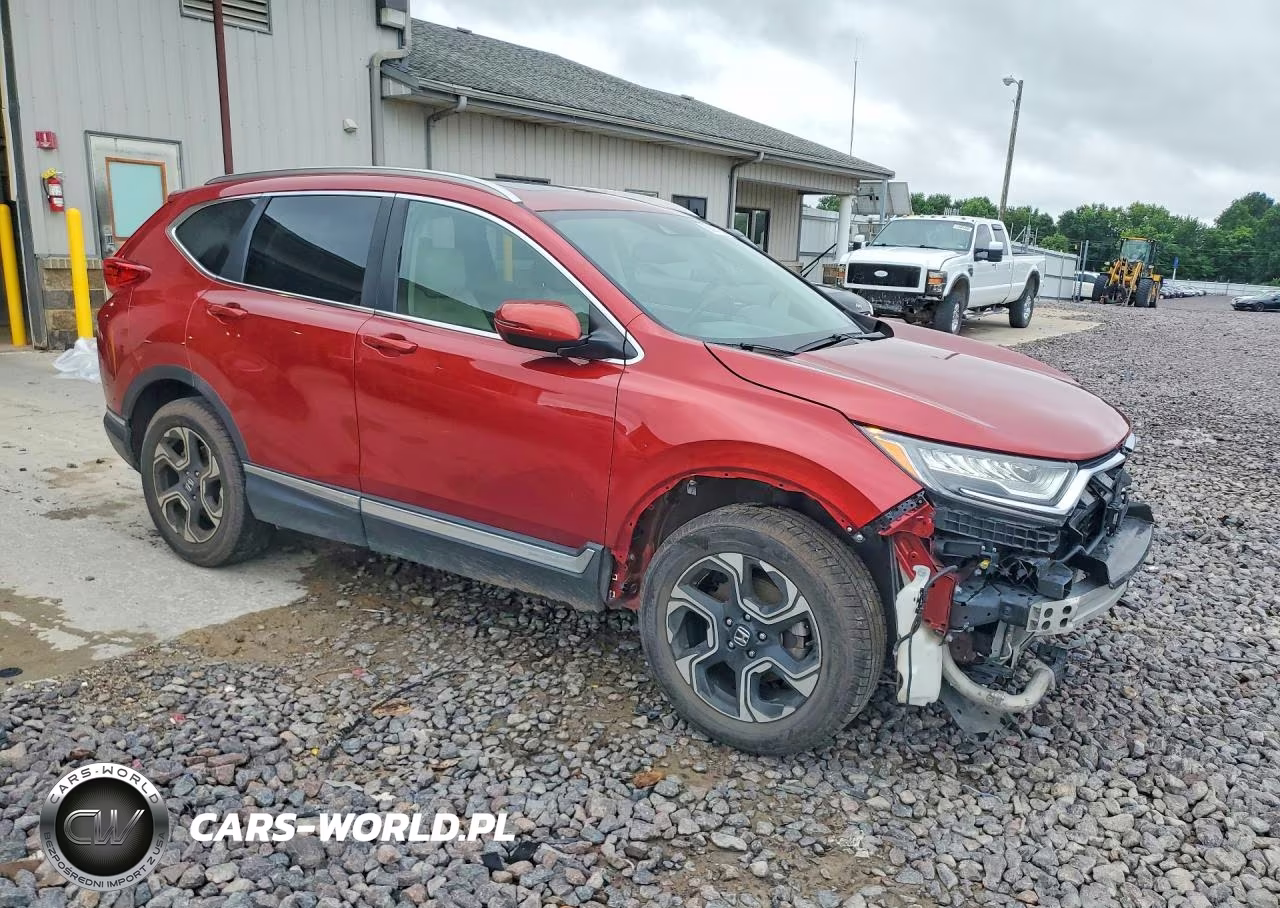 2018 Honda Cr-V Touring VIN:5J6RW2H96JL020655 - 4