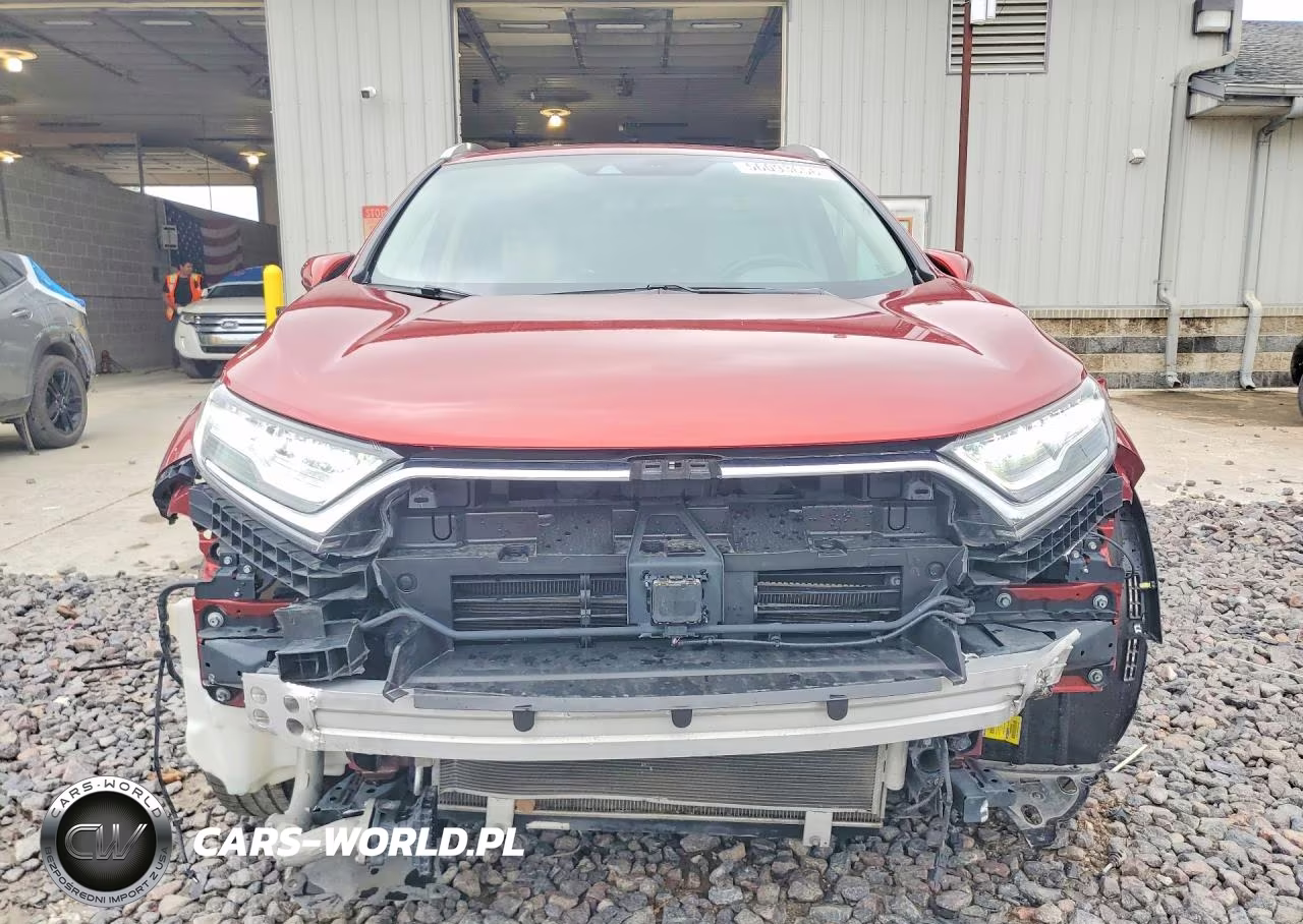 2018 Honda Cr-V Touring VIN:5J6RW2H96JL020655 - 5