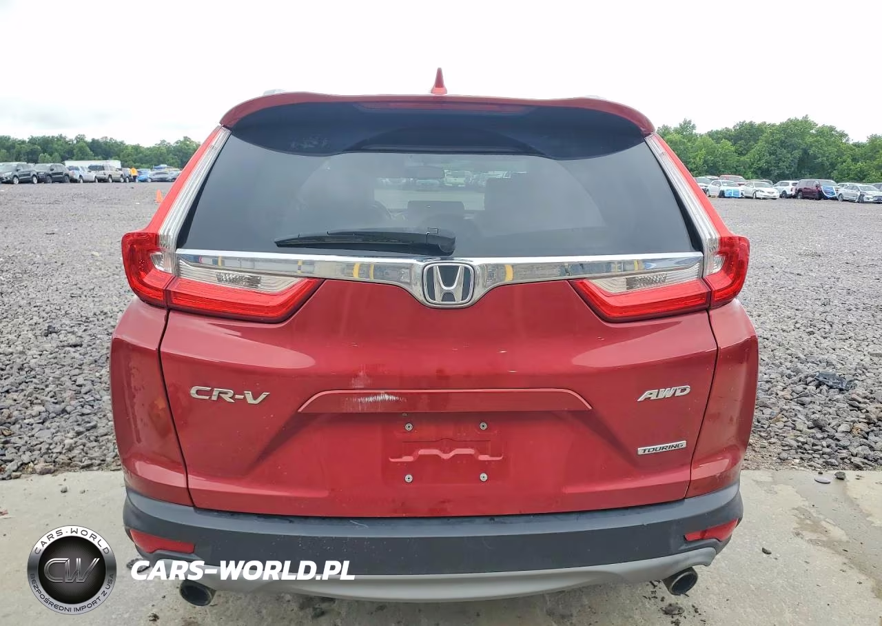 2018 Honda Cr-V Touring VIN:5J6RW2H96JL020655 - 6