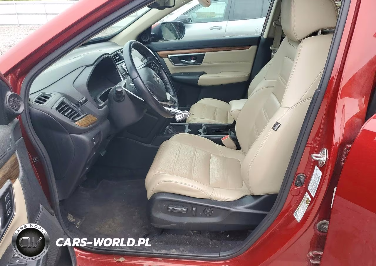 2018 Honda Cr-V Touring VIN:5J6RW2H96JL020655 - 7