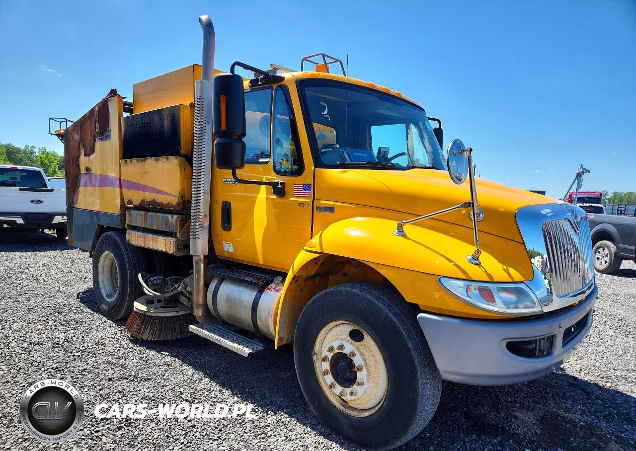 2014 International 4000 4300 VIN:1HTJTSKN4EH027617 - 4