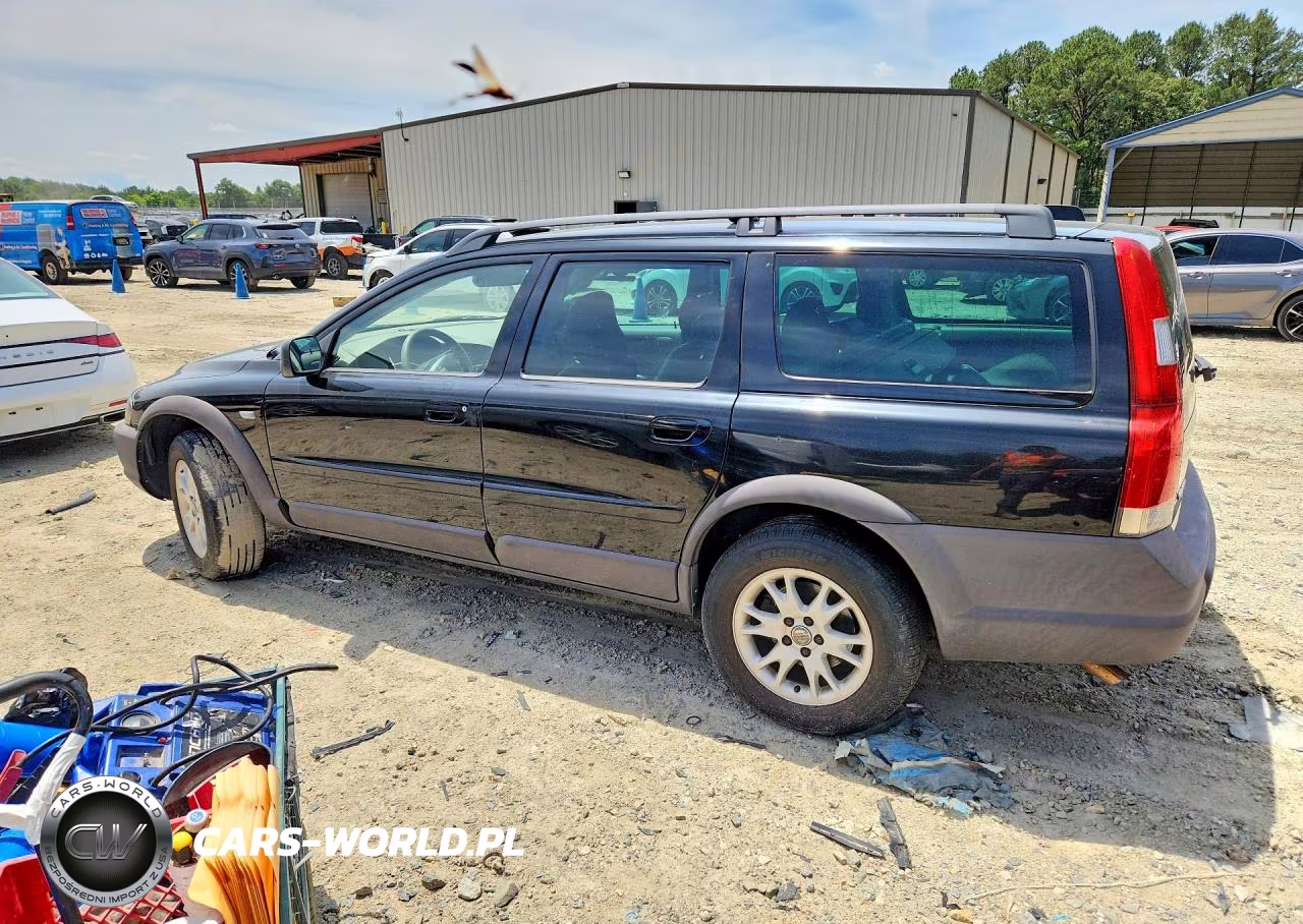 2004 Volvo Xc70 VIN:YV1SZ59H641156560 - 2