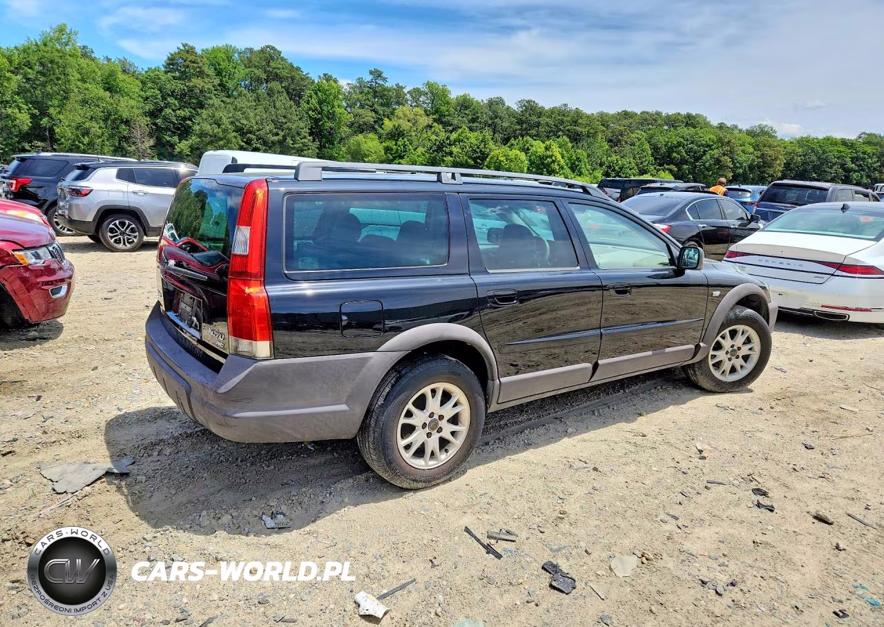 2004 Volvo Xc70 VIN:YV1SZ59H641156560 - 3