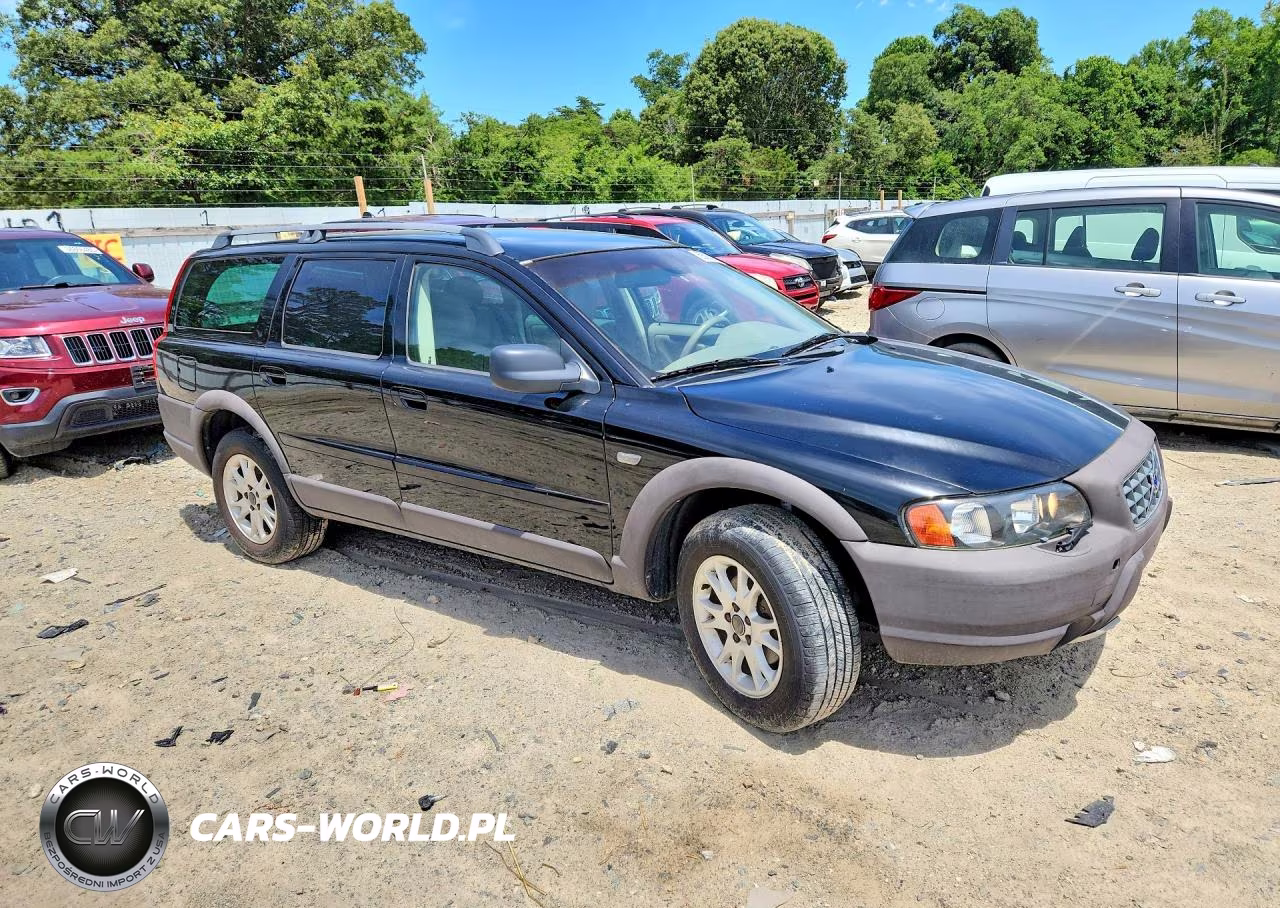 2004 Volvo Xc70 VIN:YV1SZ59H641156560 - 4