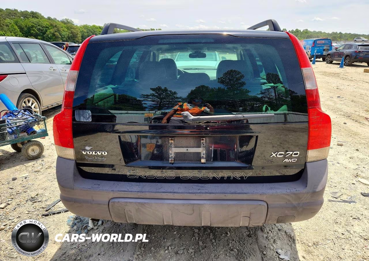 2004 Volvo Xc70 VIN:YV1SZ59H641156560 - 6